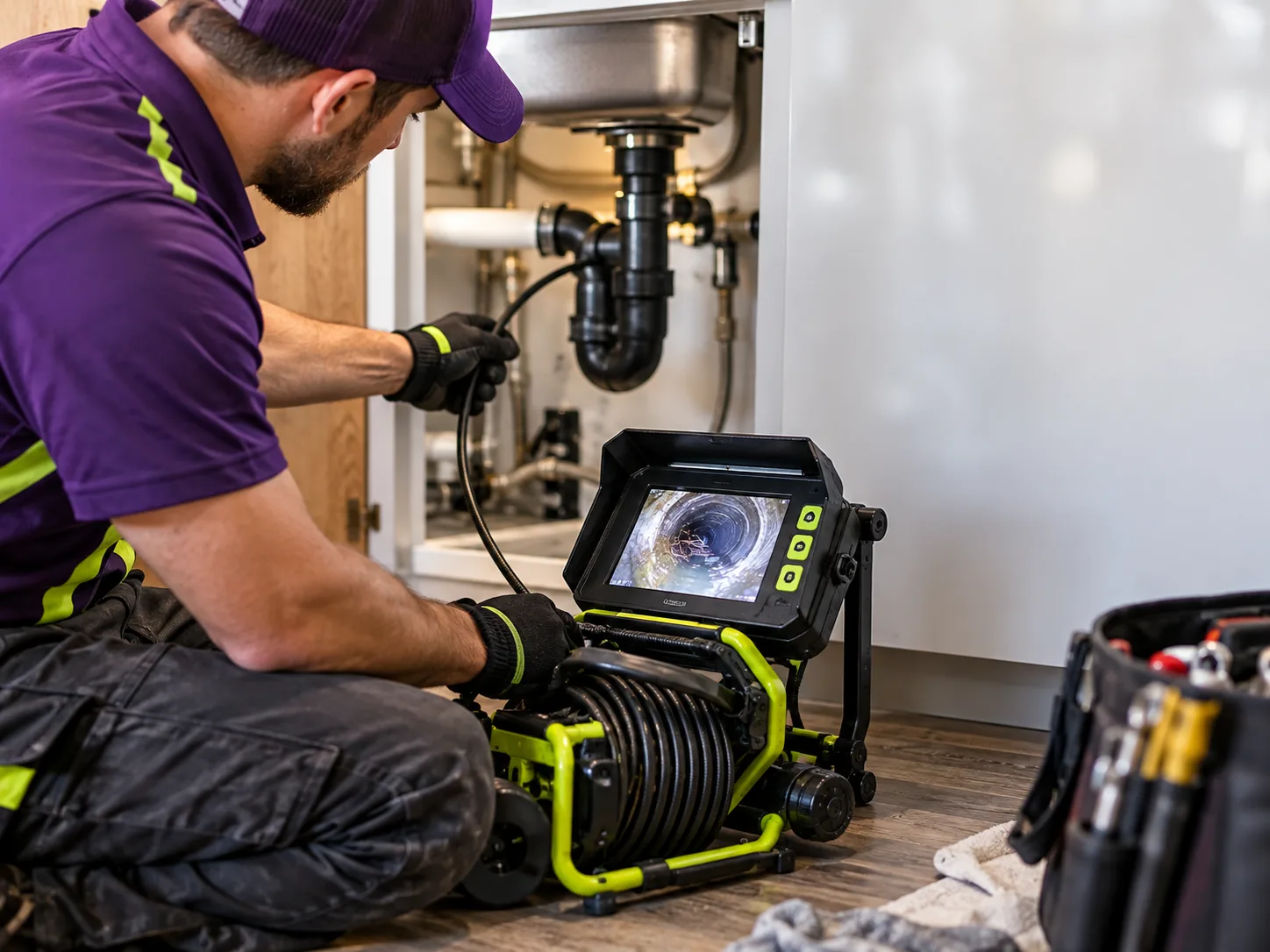 Drain Cleaning company in Sod, WV